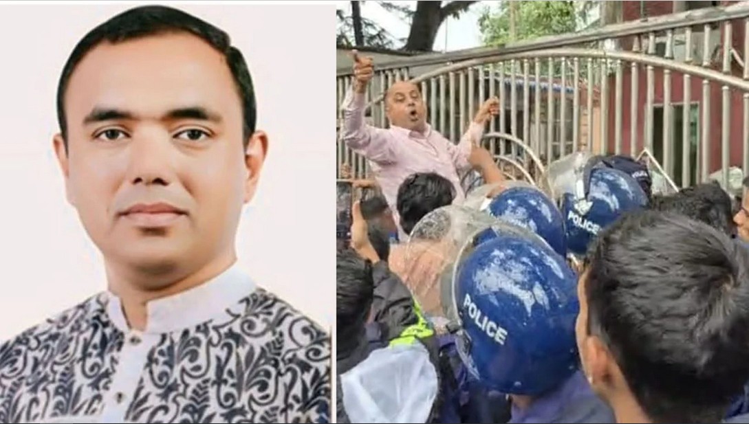 কুমিল্লায় বাসা থেকে আটকের পর ডিবি হেফাজতে বিএনপি নেতা